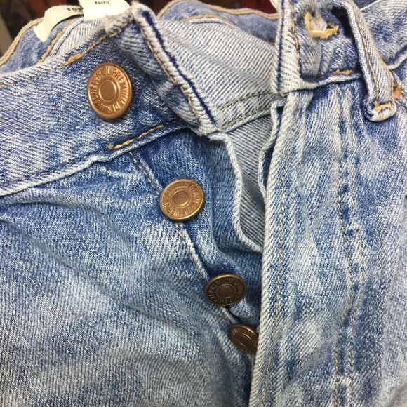 High Waisted Jeans - Picture 3 of 4